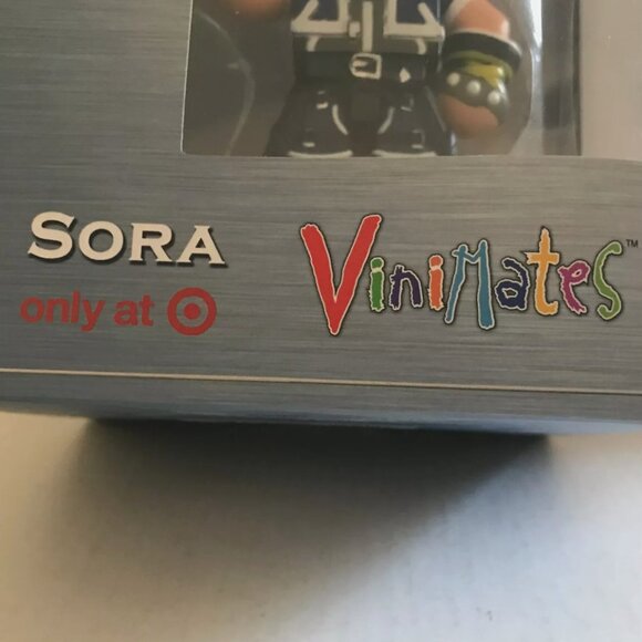 NEW Kingdom Hearts Vinimates Sora 4'' Figure - Picture 10 of 10